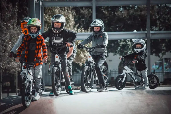 500W Electric Bike & Electric Balance Bike: The Future of Kids’ Riding Experience