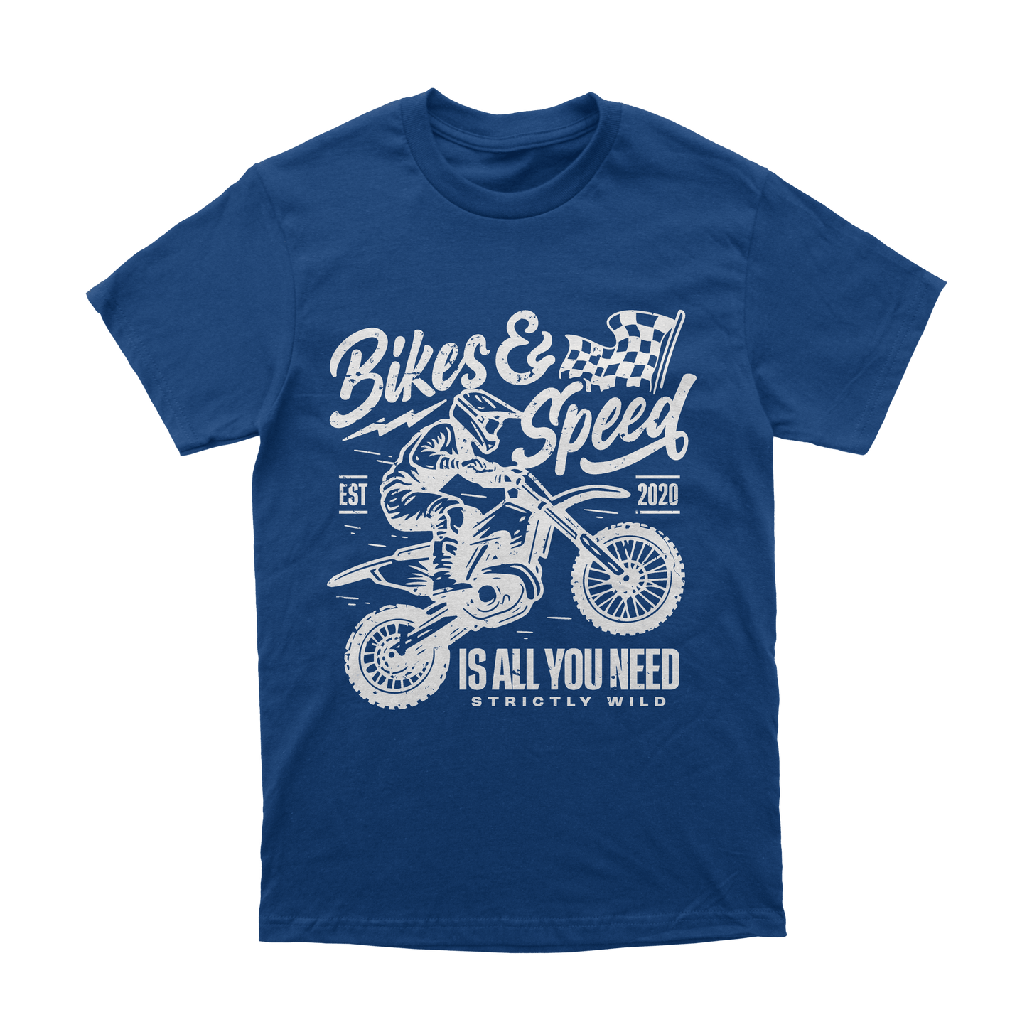 Bikes & Speed Is All You Need T-Shirt