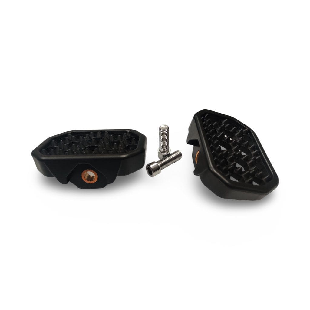 Plastic Footpegs - Wide (New Style)