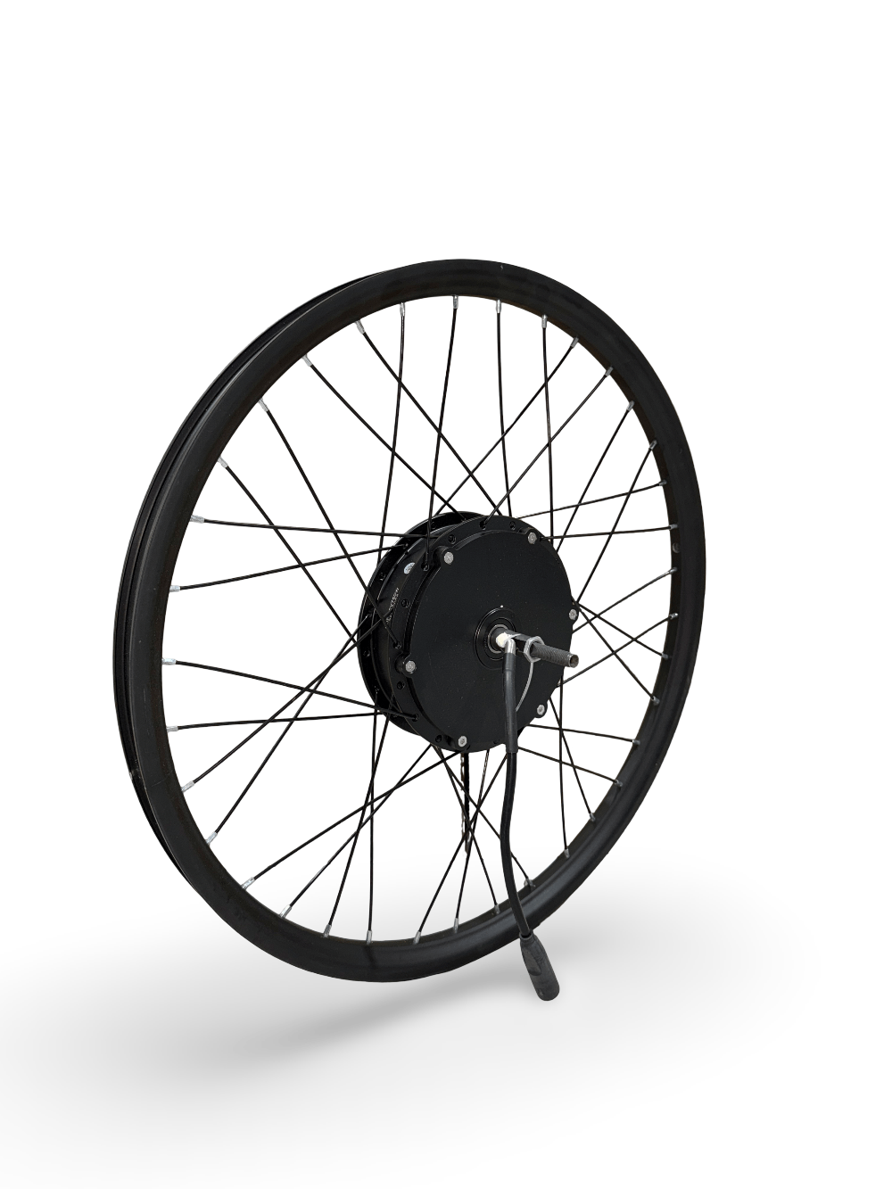 Orion e 24x electric balance bike rear wheel assembly