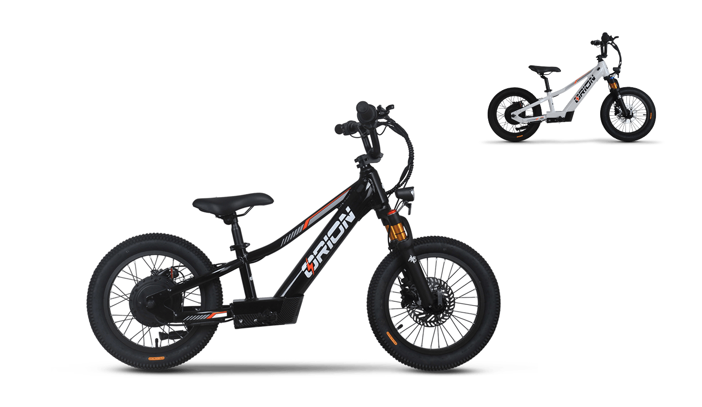 16 inch electric bicycle Orion e16x 16inch 500W 36V Balance Bike Spinning Reel Using A Looking for a mini Back Packs Color:Light Blue