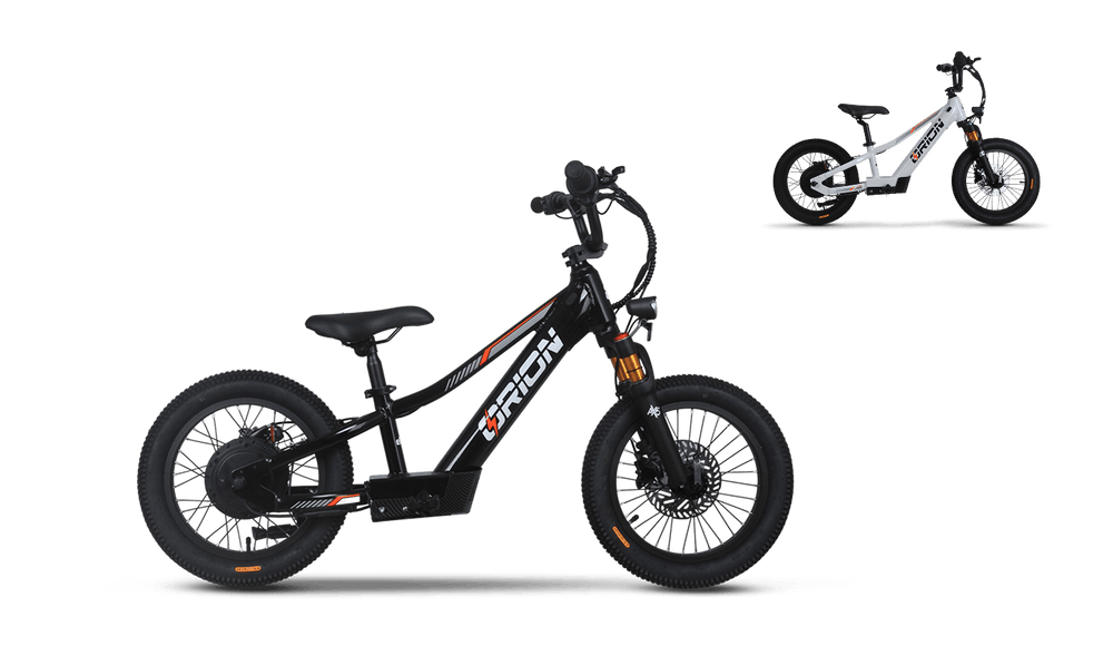 Orion Moto e16X - Kids Electric Balance Bike for 4-8 years old
