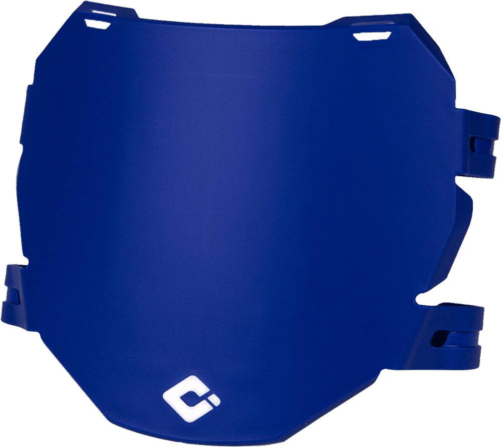 ODI Number Plate - Blue