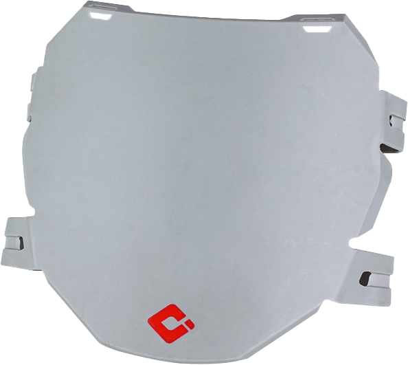 ODI Number Plate - Grey