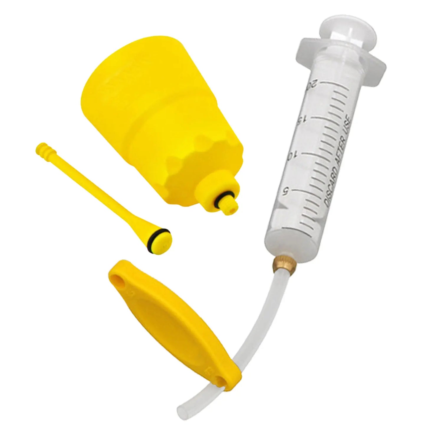 Bicycle Hydraulic Disc Brake Oil Bleed Kit For SHIMANO Cycling Bike Brake Repair Tool