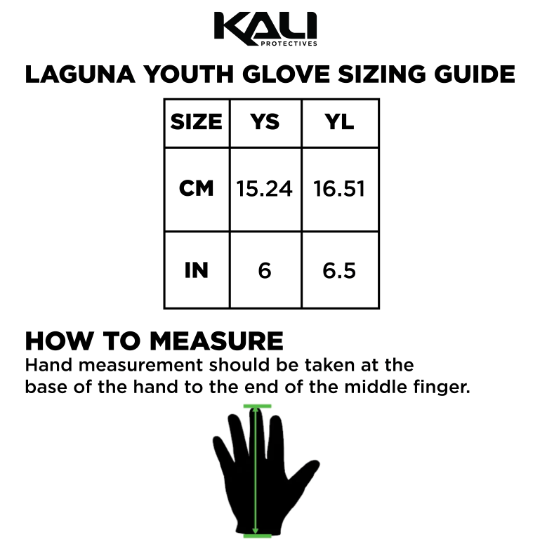 Kali Protectives - Laguna Youth Bike Glove