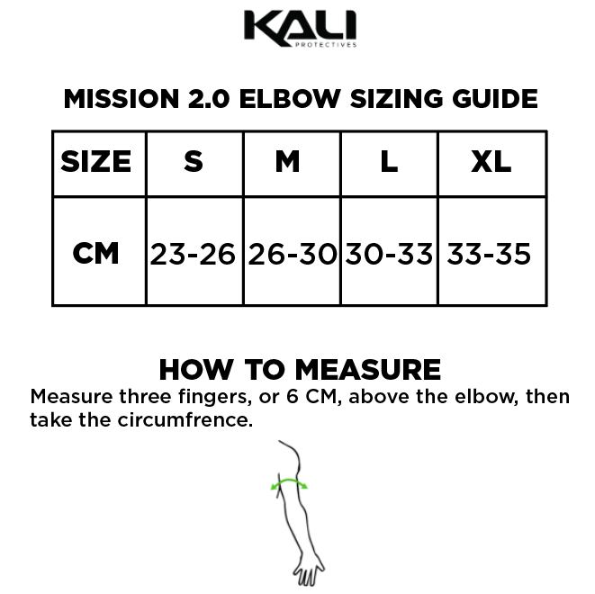 Kali Protectives - Mission 2.0 Elbow Guard