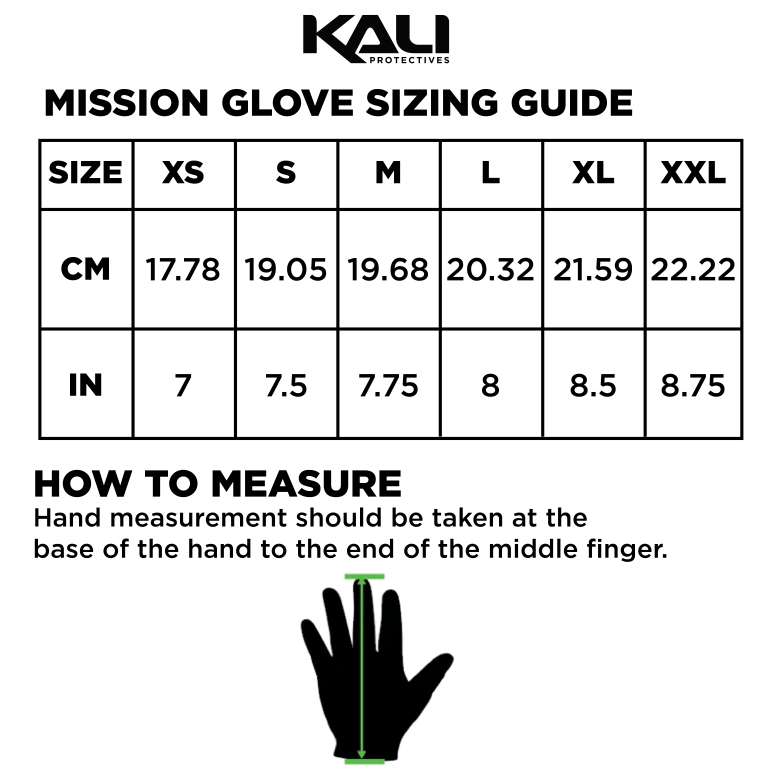 Kali Protectives - Mission Bike Gloves