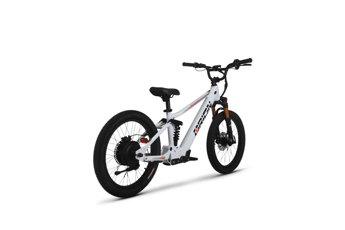 Orion Moto e20X Full Suspension- Kids Electric Balance Bike