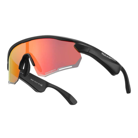 ROCKBROS Bluetooth Cycling Sunglasses Polarized Smart Glasses