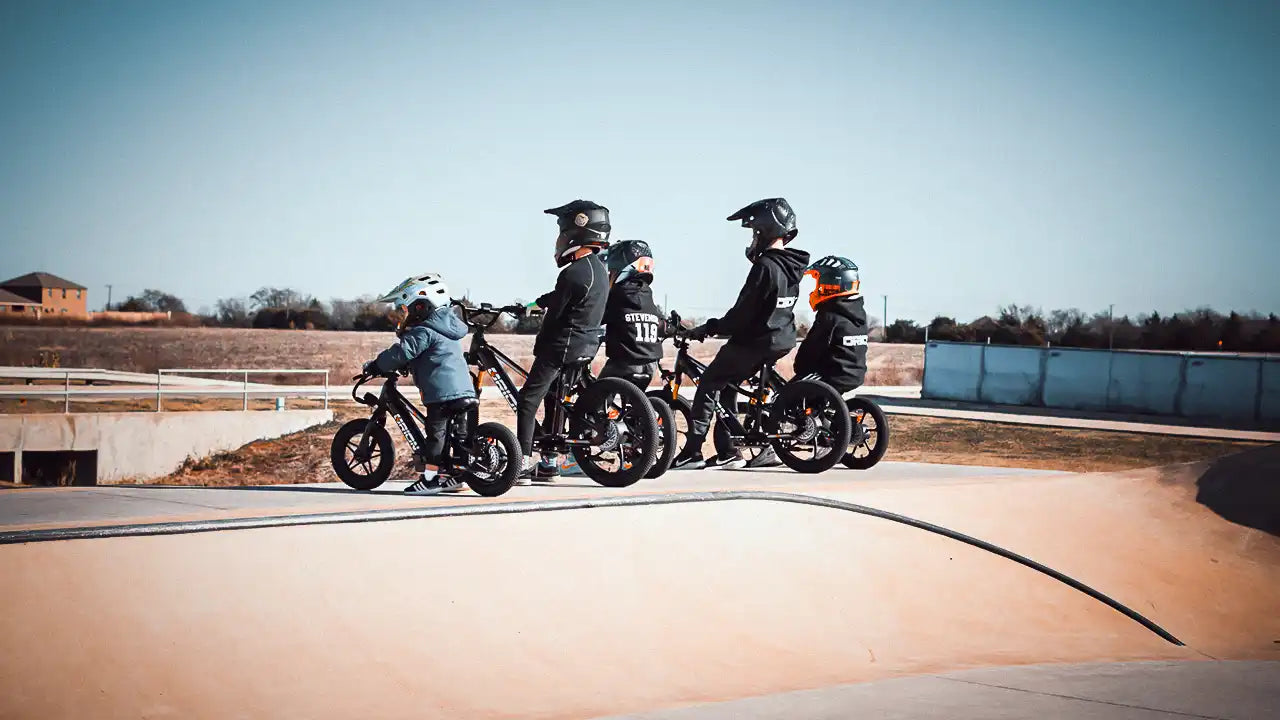 Family Fun on Two Wheels: Orion Electric Balance Bikes