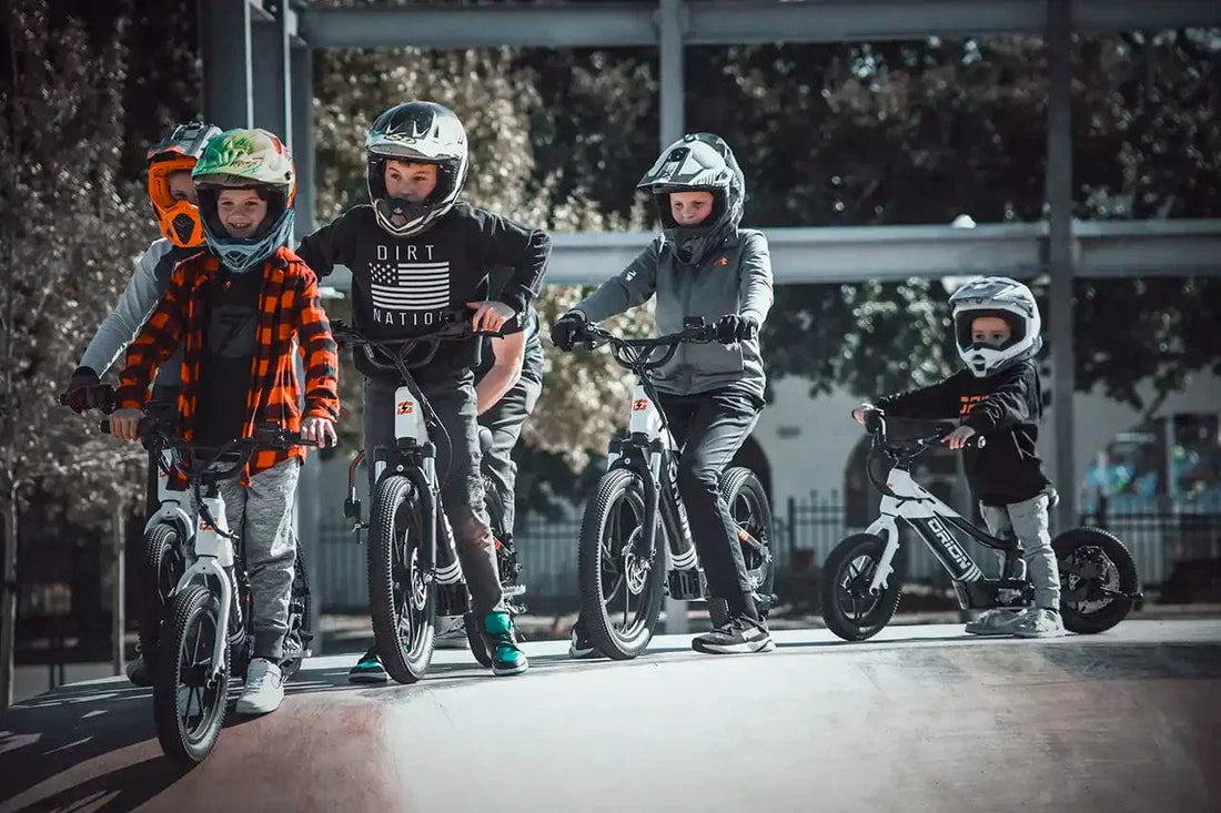 500W Electric Bike & Electric Balance Bike: The Future of Kids’ Riding Experience