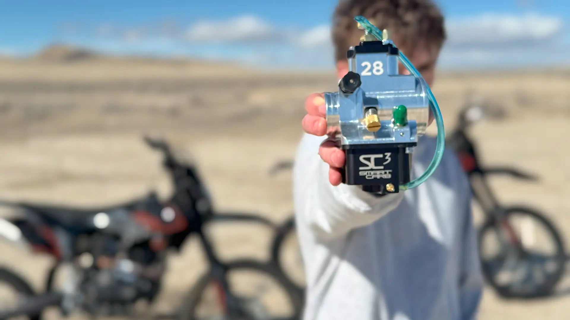 Why Orion Moto Chose SmartCarb for the RXB250