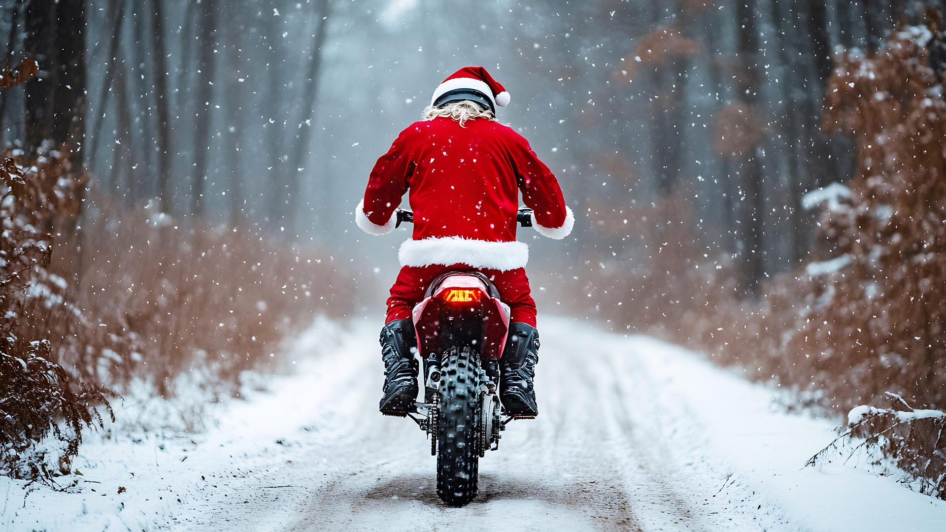 Ride Into the Holidays: Orion Dirt Bikes