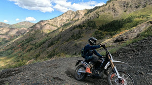 Exploring Utah's Mineral Basin Trail with the Orion Static Electric Dirt Bike