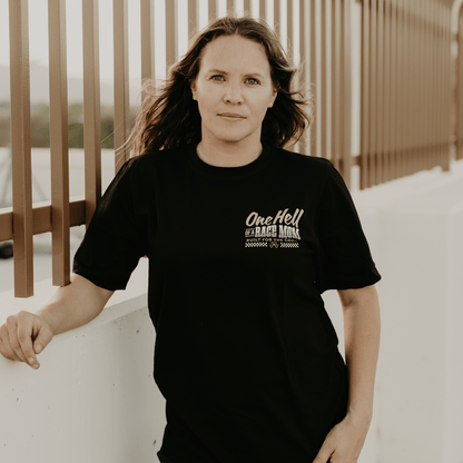 One Hell Of A Race Mom T-Shirt