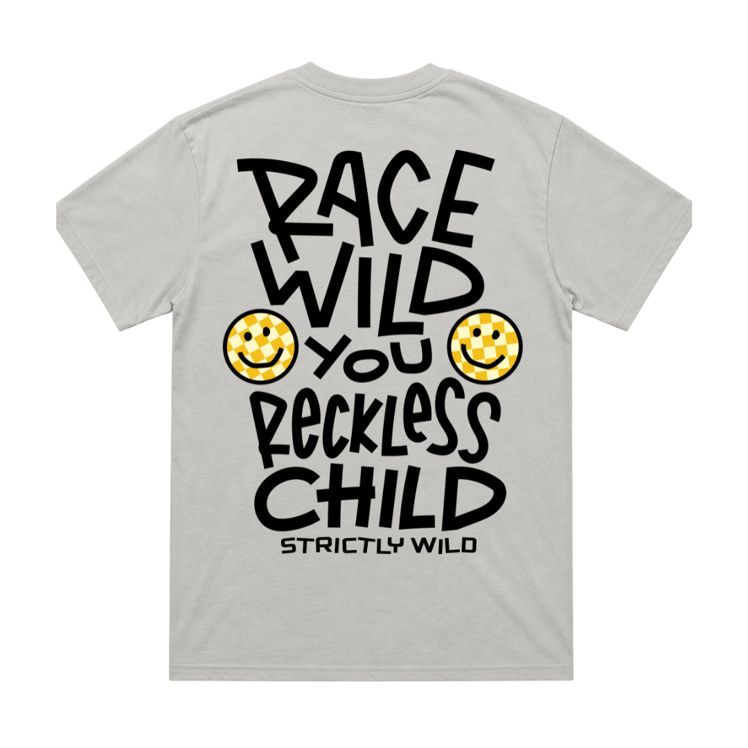 Race Wild You Reckless Child T-Shirt