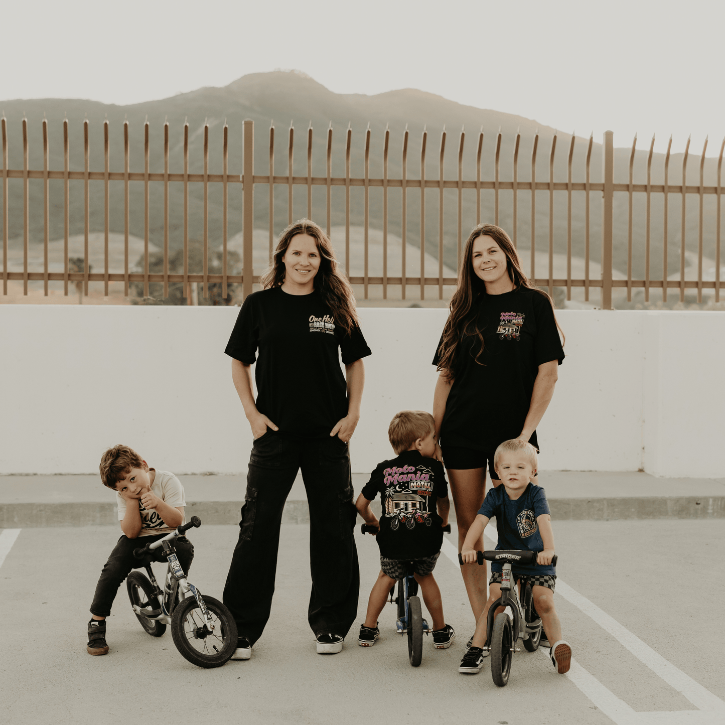 One Hell Of A Race Mom T-Shirt