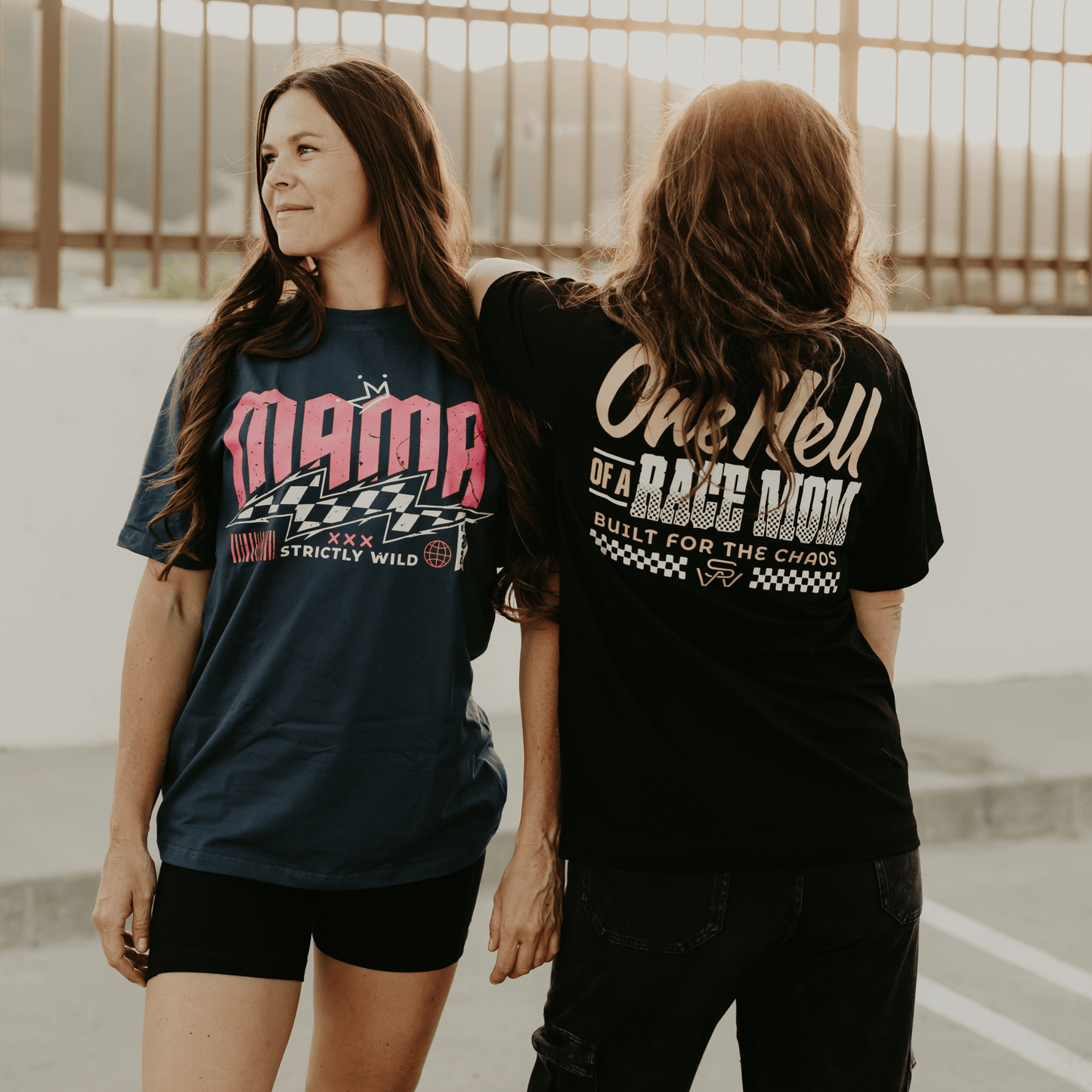 One Hell Of A Race Mom T-Shirt