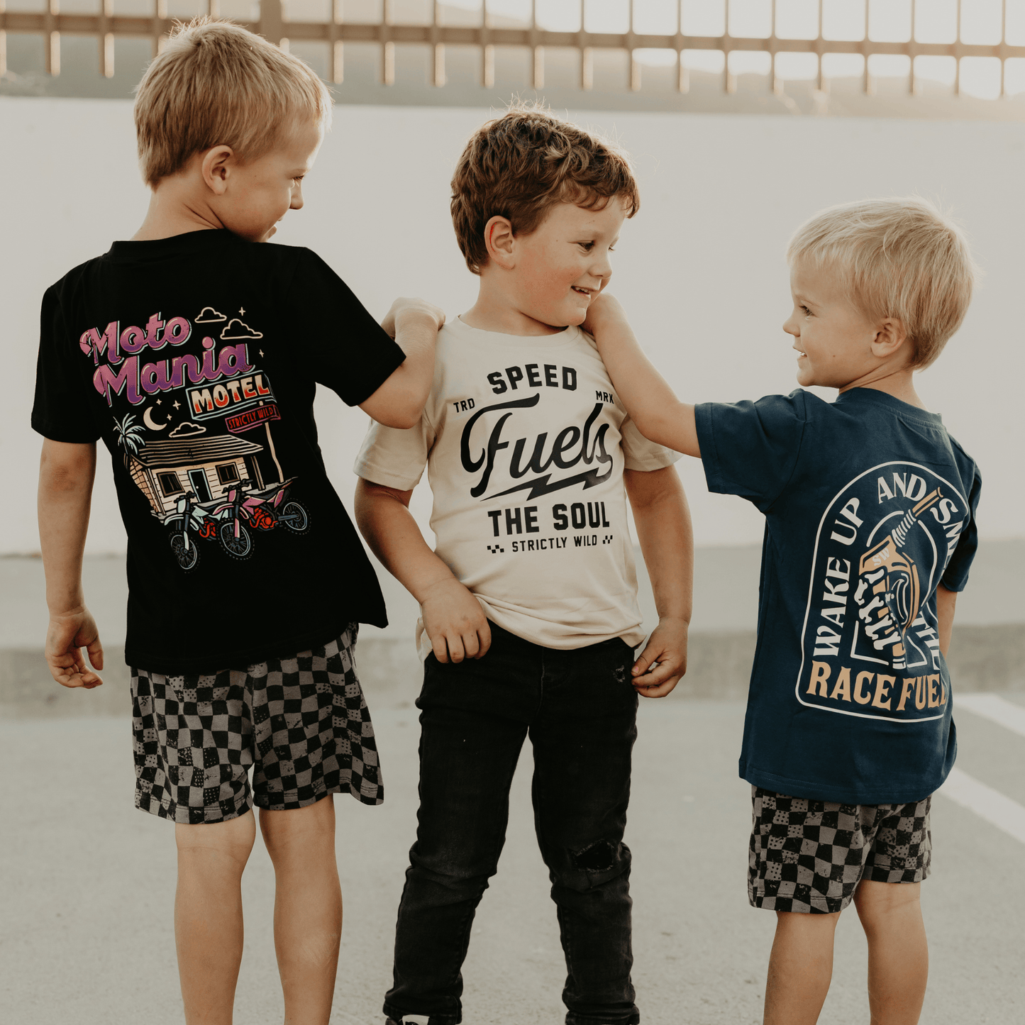 Wake Up And Smell The Race Fuel T-Shirt