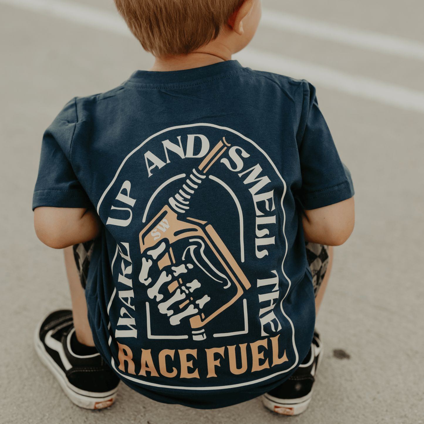 Wake Up And Smell The Race Fuel T-Shirt