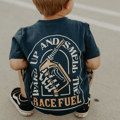 Wake Up And Smell The Race Fuel T-Shirt