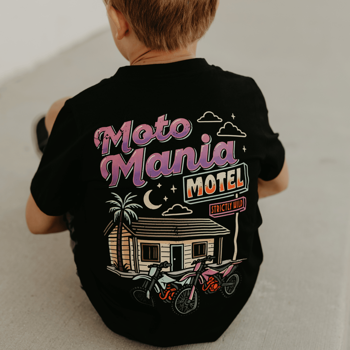 Moto Mania Motel T-Shirt