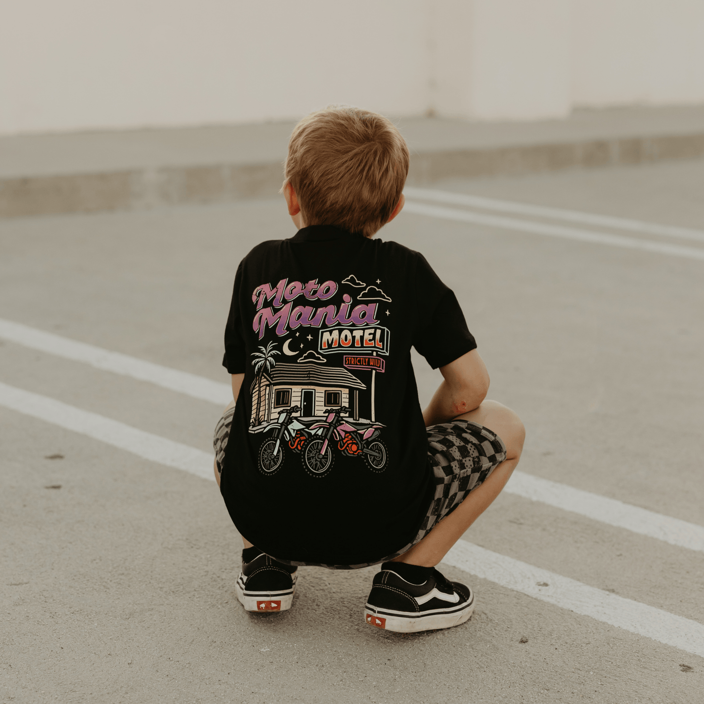 Moto Mania Motel T-Shirt