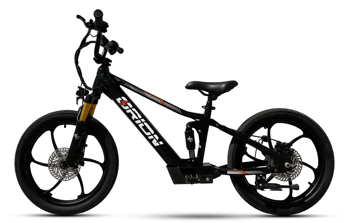 2025 Orion e20x-FS - FULL SUSPENSION - 20" Wheel 500W 48V - Deluxe Electric Balance Bike
