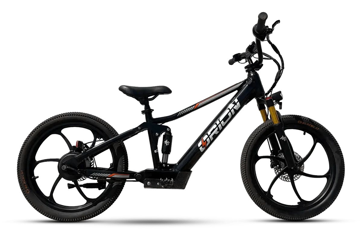 2025 Orion e20x-FS - FULL SUSPENSION - 20" Wheel 500W 48V - Deluxe Electric Balance Bike