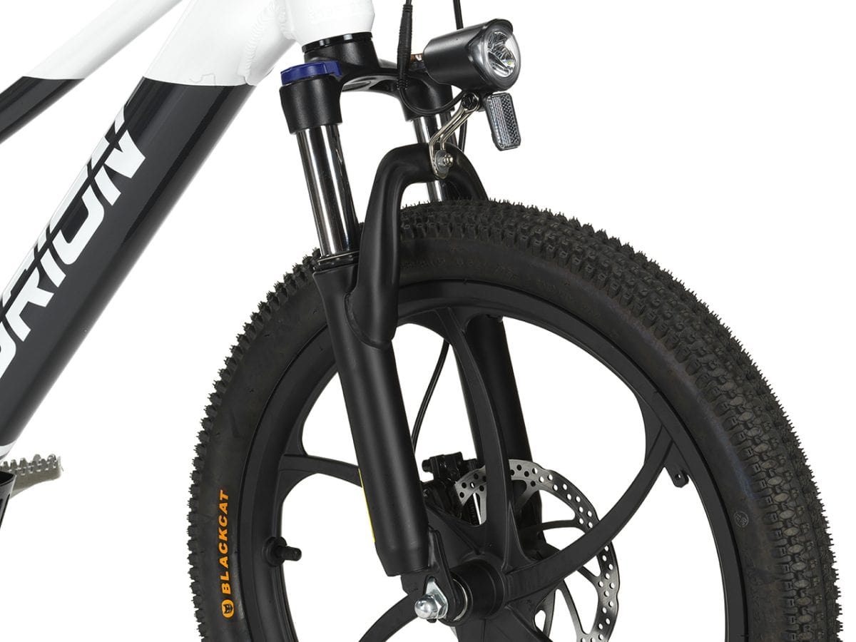 2024 Orion e20x – 20″ Wheel 500W 48V – Deluxe Electric Balance Bike