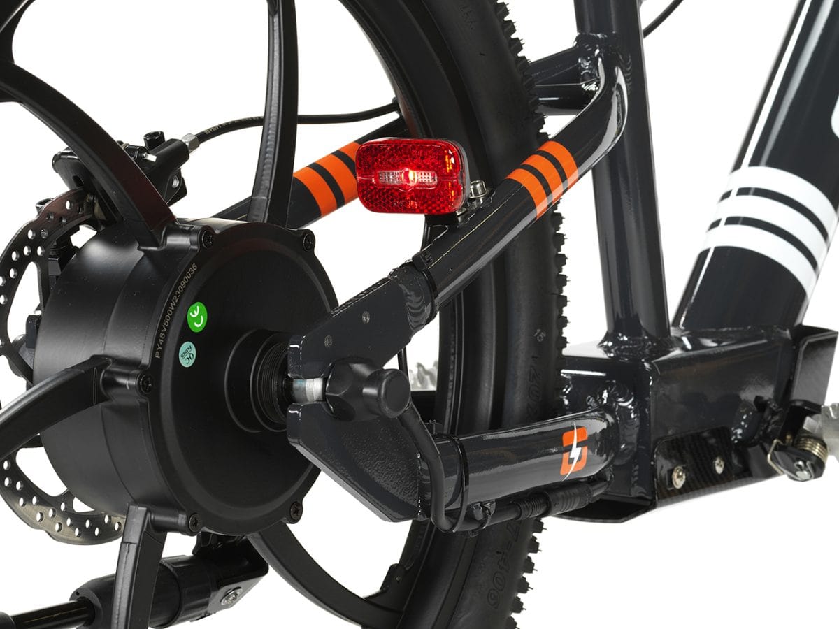 2024 Orion e20x – 20″ Wheel 500W 48V – Deluxe Electric Balance Bike