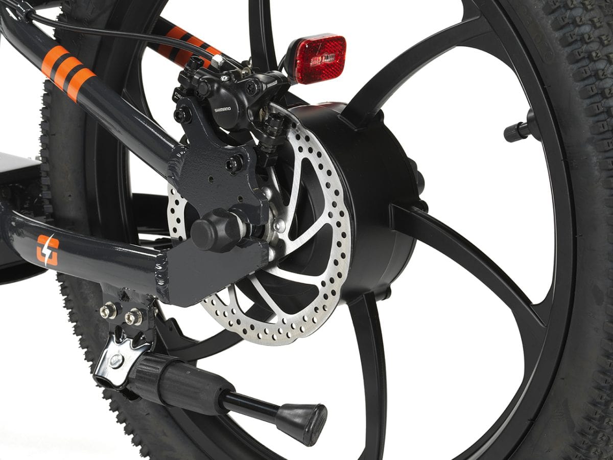 2024 Orion e20x – 20″ Wheel 500W 48V – Deluxe Electric Balance Bike