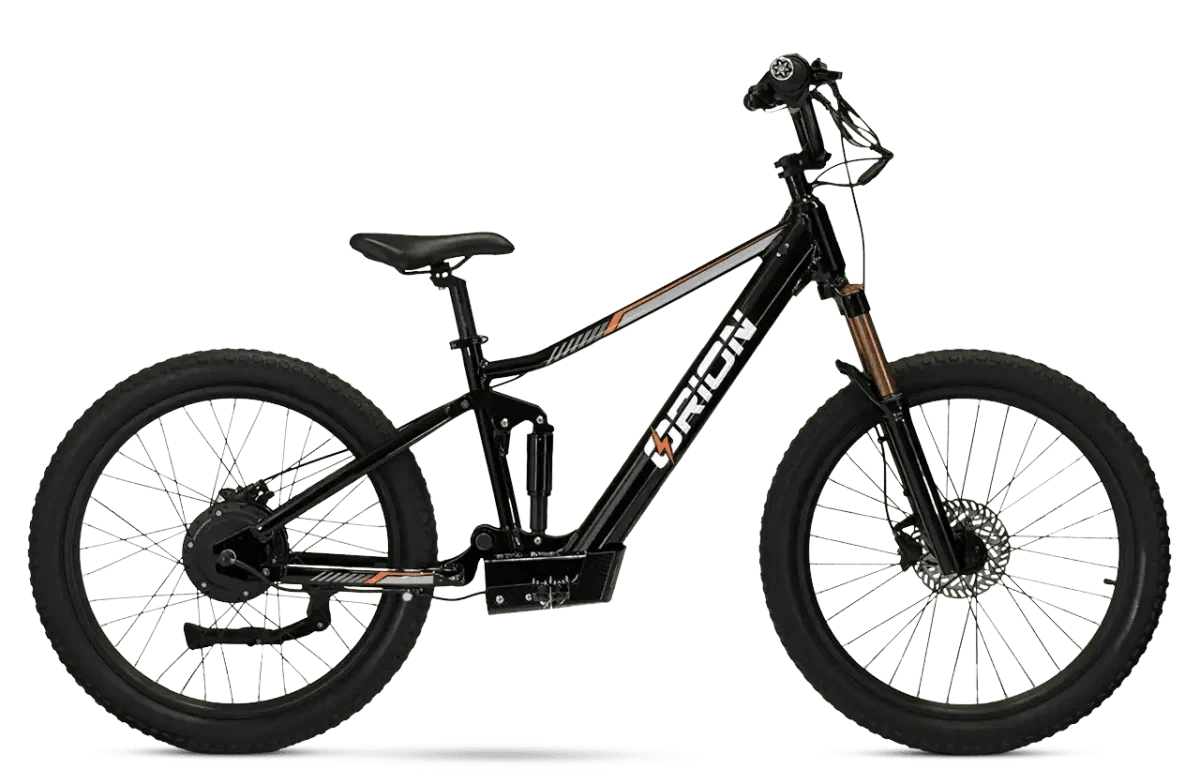 2025 Orion e24x – 24″ Wheel 750W 60V – Deluxe Electric Balance Bike