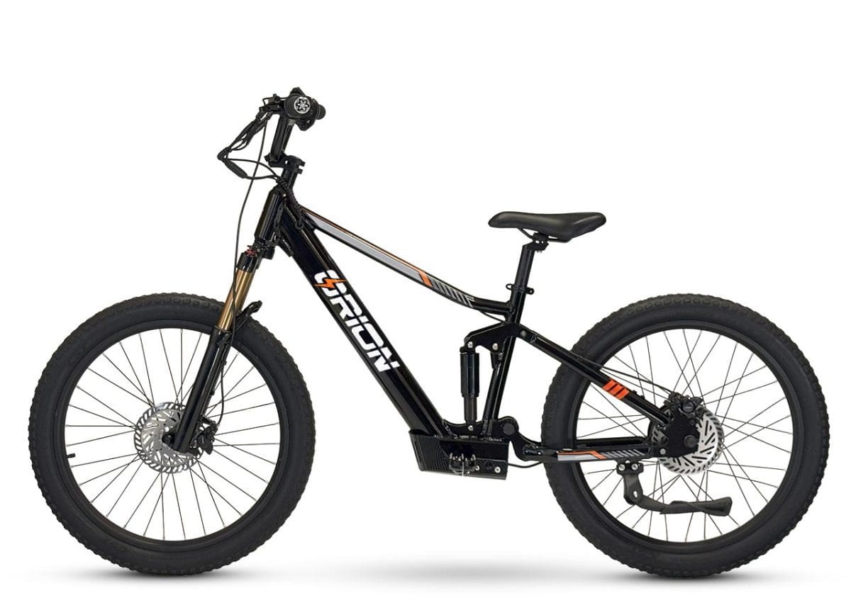 2025 Orion e24x – 24″ Wheel 750W 60V – Deluxe Electric Balance Bike