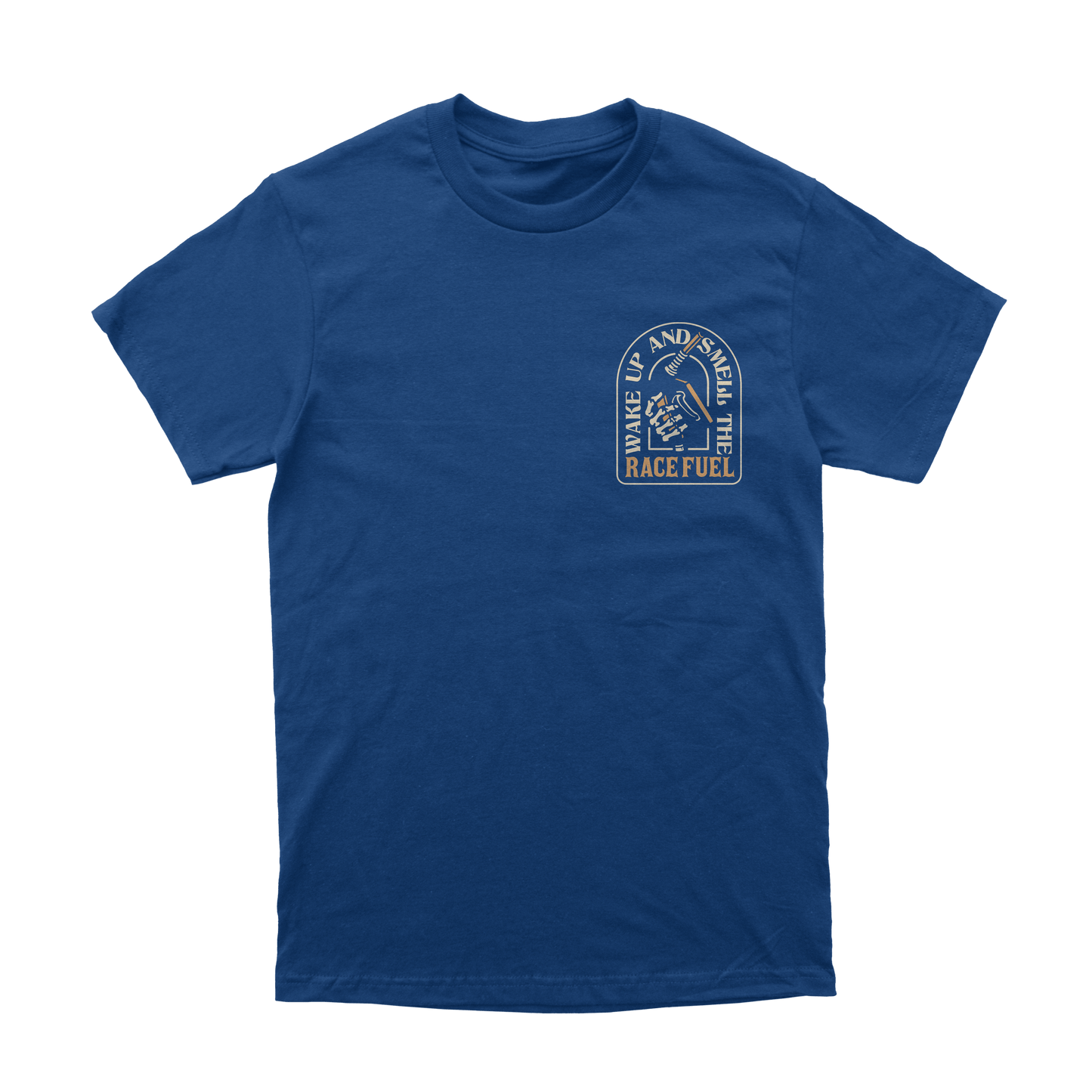 Wake Up And Smell The Race Fuel T-Shirt
