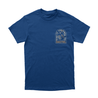 Wake Up And Smell The Race Fuel T-Shirt