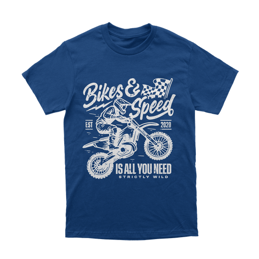 Bikes & Speed Is All You Need T-Shirt