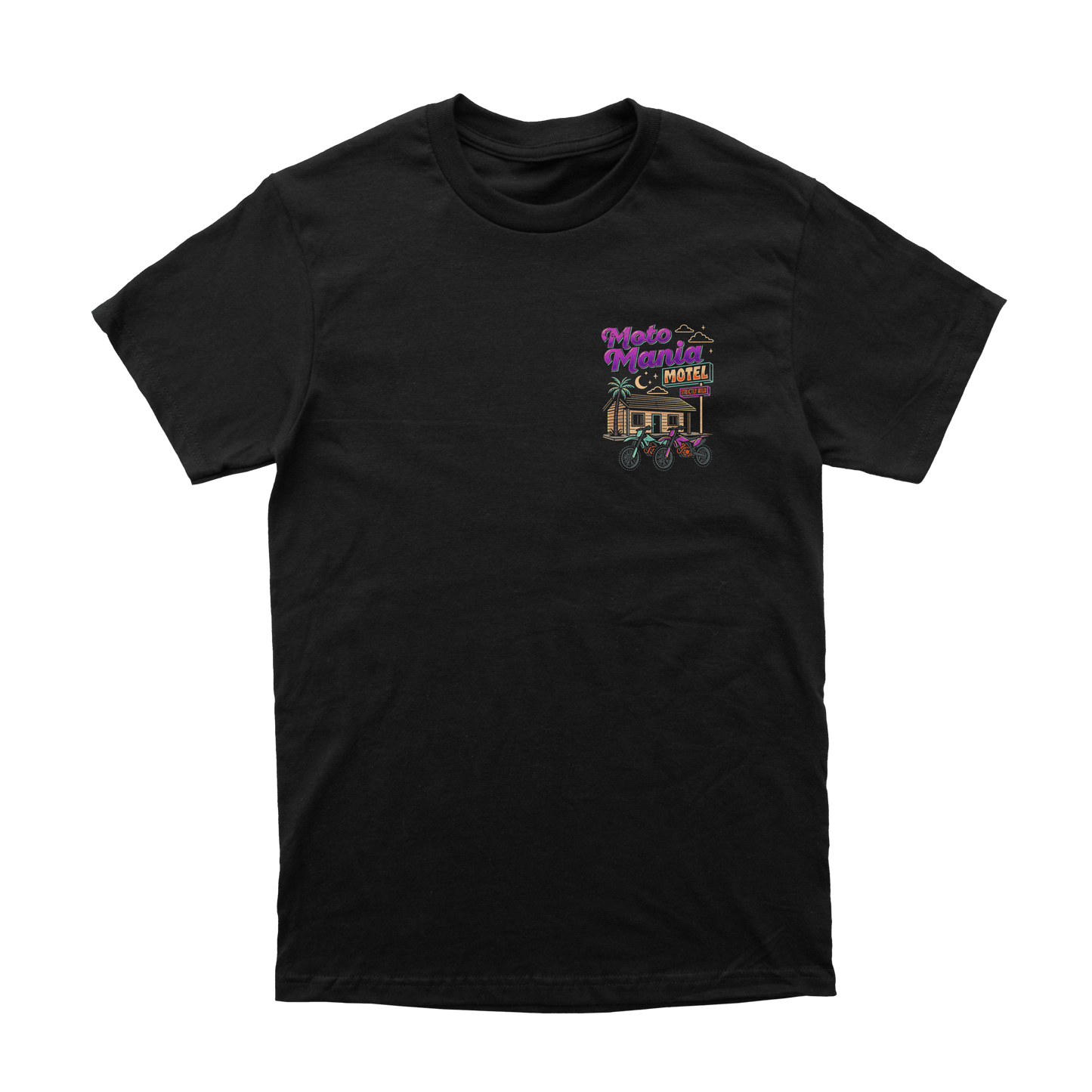 Moto Mania Motel T-Shirt