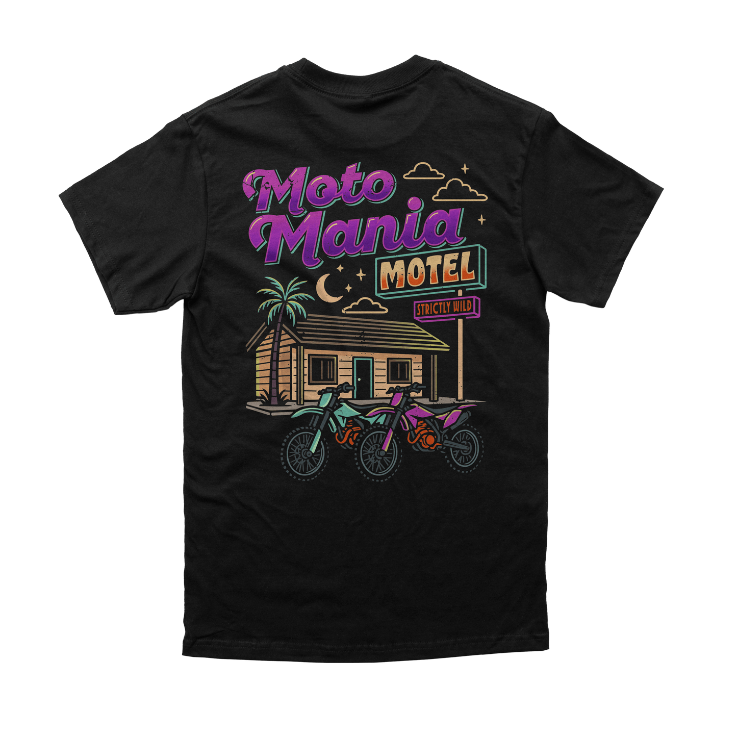 Moto Mania Motel T-Shirt