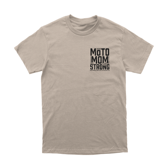 Moto Mom Strong T-Shirt