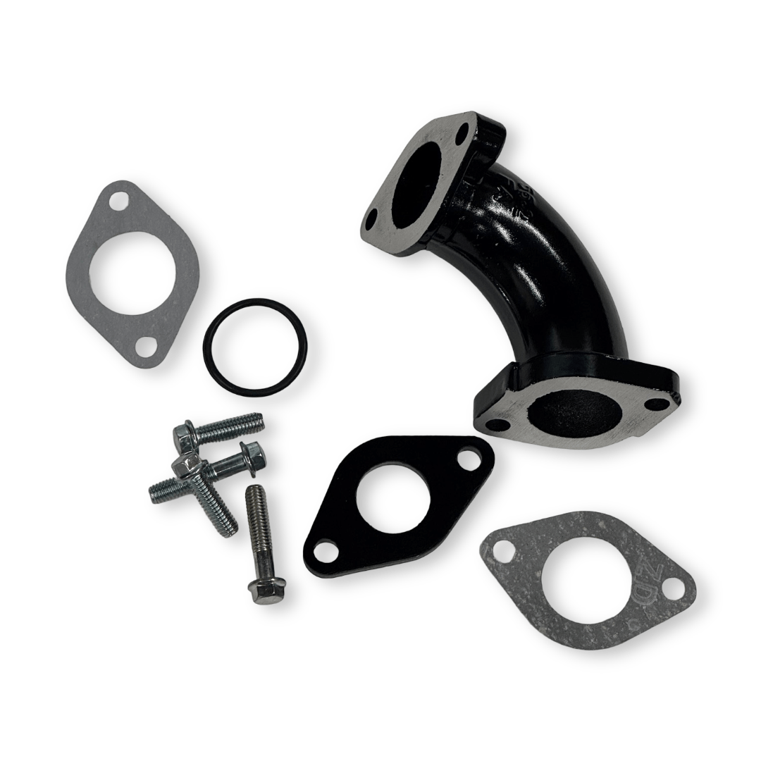 INLET PIPE, incl gaskets, bolts, o-ring