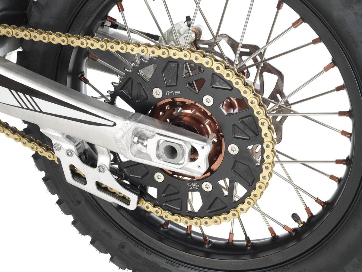 Orion RXB Static 72V Electric Enduro Dirt Bike