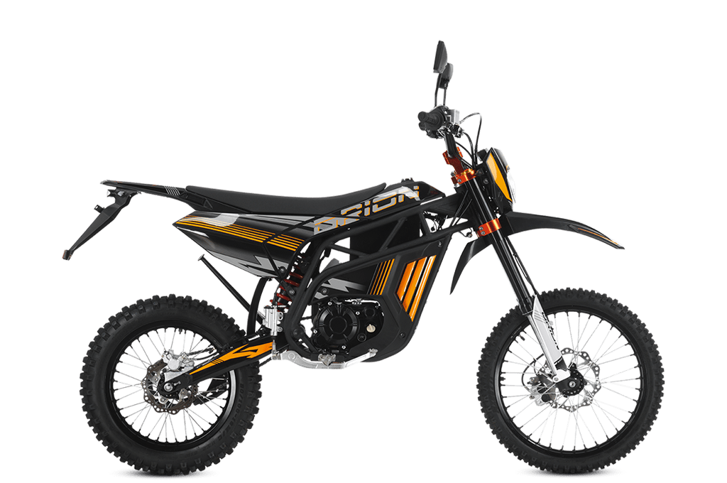 Orion RXB Volt 72V Electric Enduro Dirt Bike