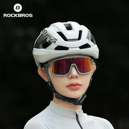 Carbon Fiber Cycling Helmet Antibacterial Lining Ventilated Adjustable Fit 3D-GRID