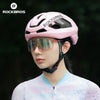 Carbon Fiber Cycling Helmet Antibacterial Lining Ventilated Adjustable Fit 3D-GRID