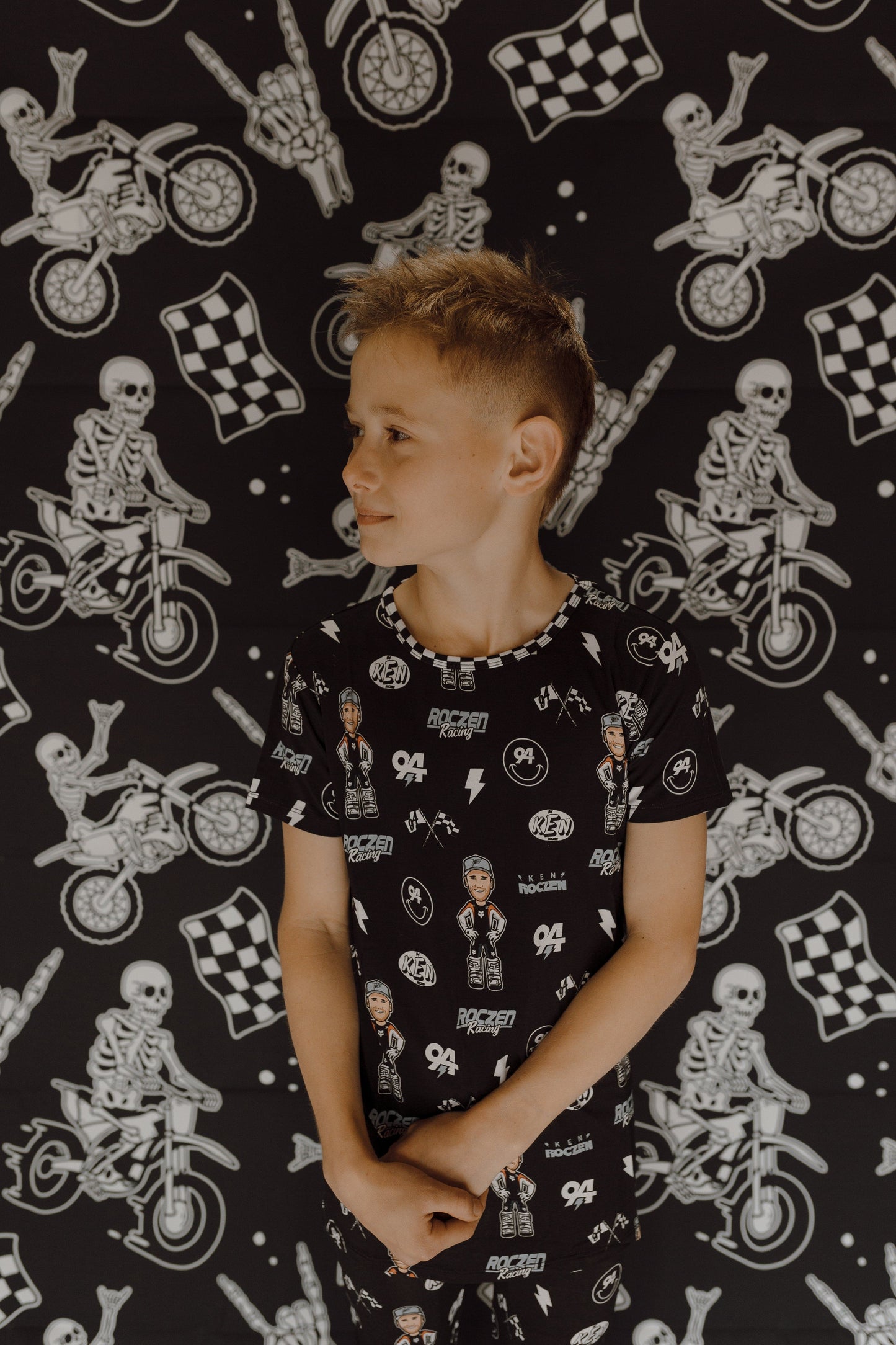 Ken Roczen Bamboo Short Sleeve Shirt