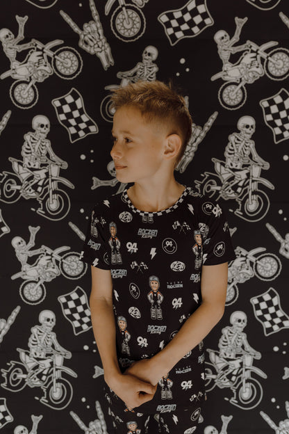 Ken Roczen Bamboo Short Sleeve Shirt