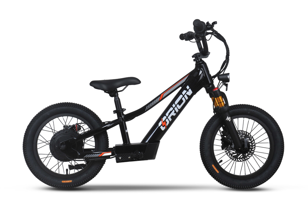 deluxe electric bicycle Orion e16x Gen4 — 16" 500W 36V Deluxe Electric Balance Bike