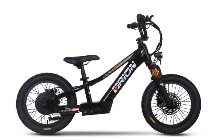 Orion e16x – 16″ Wheels 500W 36V – Deluxe Electric Balance Bike (Gen4)